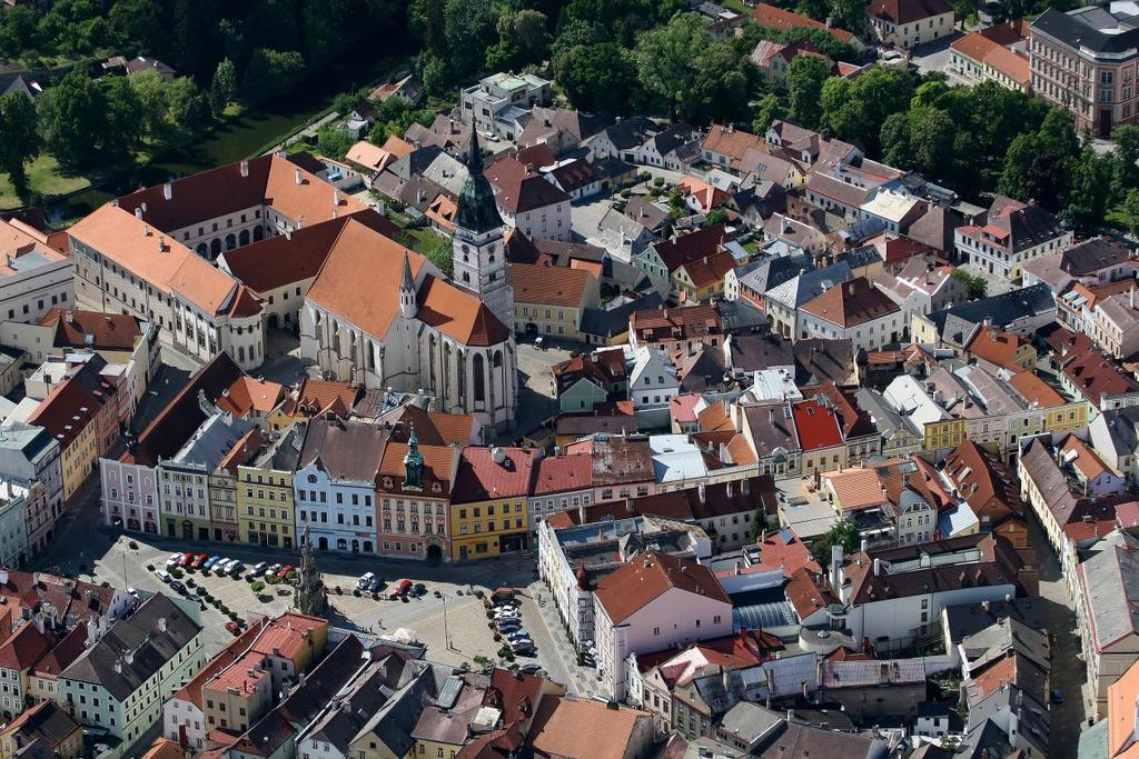 Apartmany Jindrichuv Hradec Exterior photo